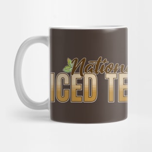 National Iced Tea Day Mug